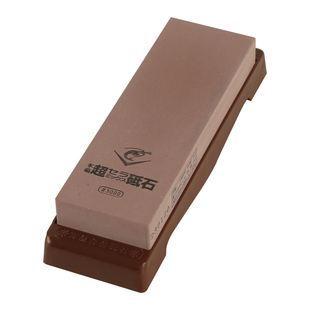 日本进口龙虾磨刀石厨师专用家用菜刀磨石油石专业砥石400目1000