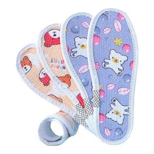 儿童鞋垫棉布透气吸汗防臭男童女童小童宝宝小孩专用可裁剪软秋冬