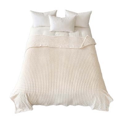 Susan牛奶绒法莱绒毛毯