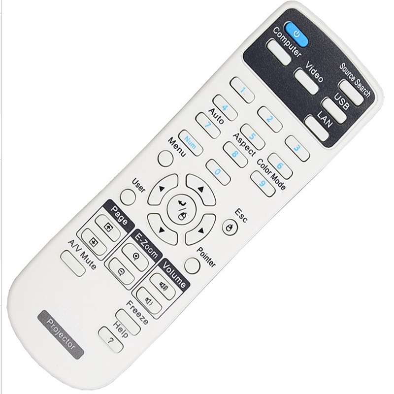 适用于 爱普生投影CB-X25 X27 X29 X30 X41 W42 U42遥控器