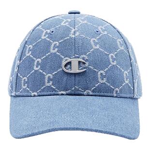 Champion冠军时尚鸭舌帽女2025春季新款老花鸭舌帽女款帽遮阳帽