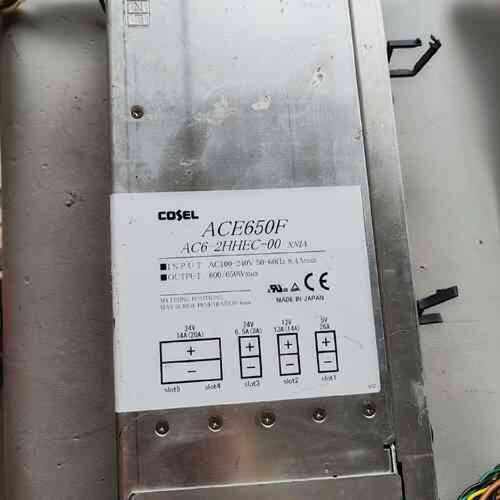 议价COSEL 科索 ACE650F AC6-2HHEC-00，