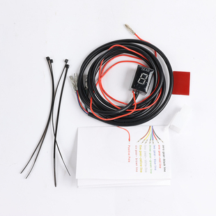 适用Ninja400 z300小忍者 档位显示器Z800 Z1000档显摩托车配件