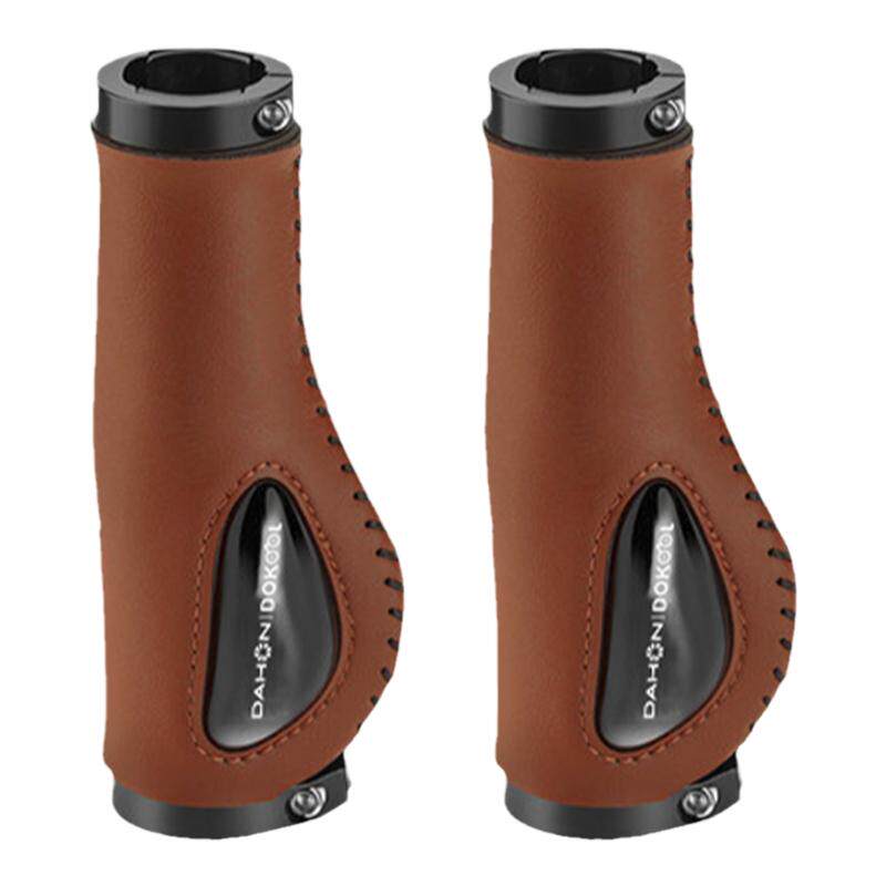 Dahon/大行复古牛皮肉球把套