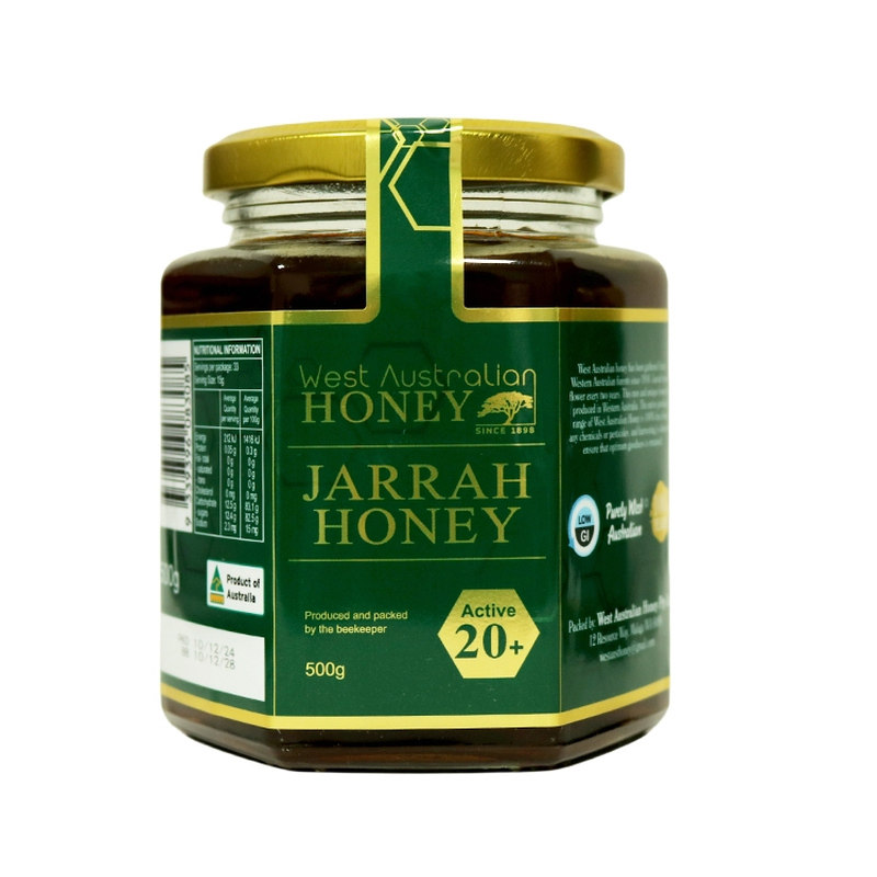 TA20+(500g)西澳大利亚富裕特农场Jarrah Honey红柳桉树蜂蜜