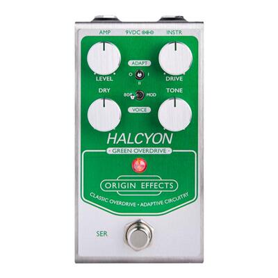 OriginEffects过载效果器808类