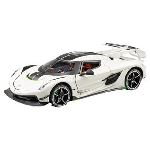 科尼塞克汽车模型合金跑车赛车仿真儿童玩具车男孩车礼物收藏摆件