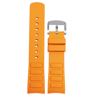 适配MIDO美度M049手表带舵手TV小电视M049.526A橡胶表带配件22mm