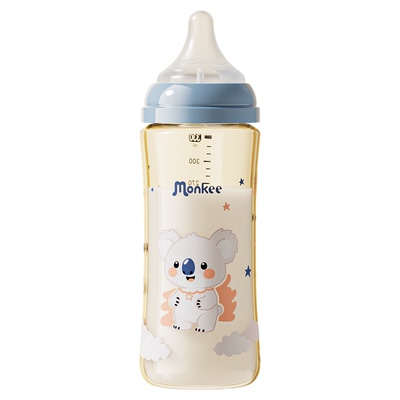 大宝宝330ml彩绘PPSU宽口径奶瓶