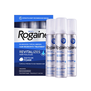 【自营】Rogaine培健落健米诺地尔酊泡沫男士防脱生发液泡沫男用