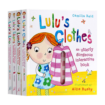 英文原版绘本露露系列