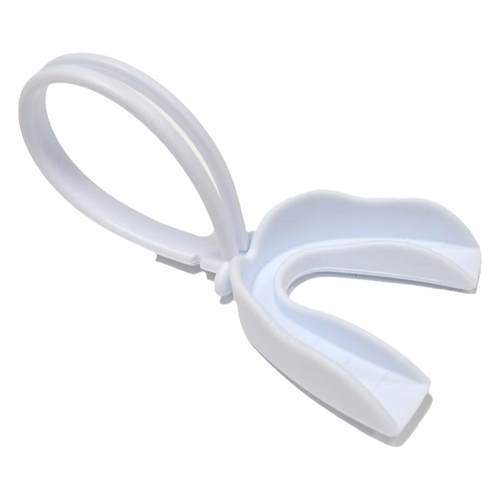 CHD美式橄榄球牙套儿童成人带绳无绳腰旗飞盘拳击护齿Mouth guard