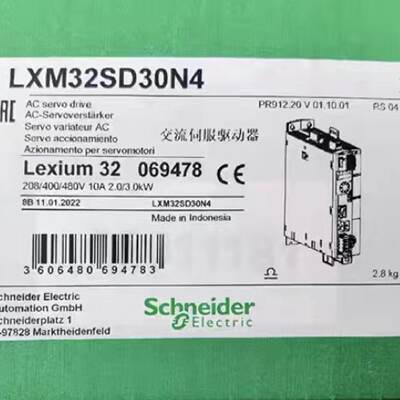 议价施耐德LXM32系列/LXM32SD12N4/LXM32SD30M2/LXM32SD72N4