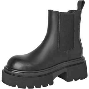 星期六马丁靴女冬2025冬季新款女靴女款爆款靴子短靴切尔西烟筒靴