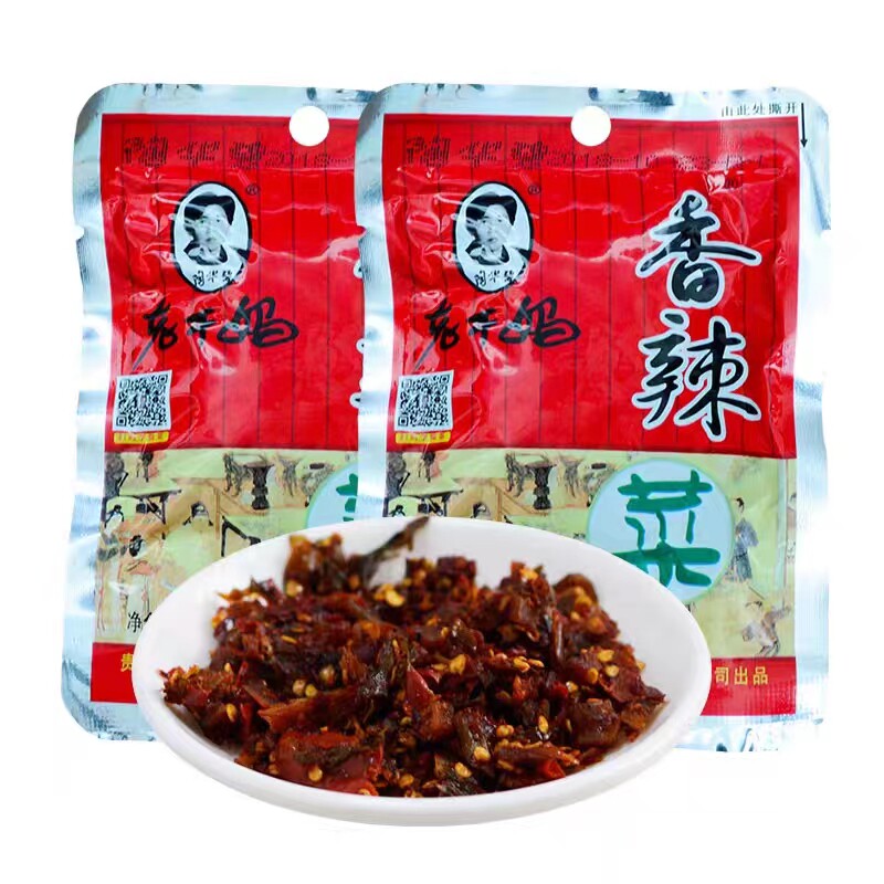 陶华碧老干妈香辣菜60g*15包