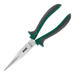 世达尖嘴钳手工用长尖嘴钳子多功能迷你款5/6寸小型手工钳钢丝钳