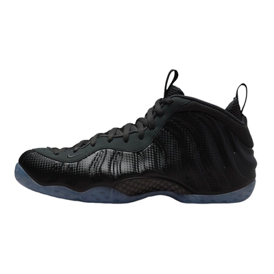 Nike耐克男鞋Air Foamposite One黑灰碳纤维喷泡篮球鞋HF2902-002