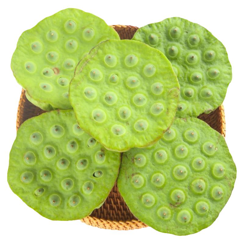 莲蓬新鲜生吃现摘当季水果莲子米整箱甜脆4斤装顺丰包邮蔬菜太空