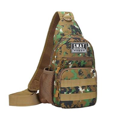 韩版休闲风牛津布单肩包