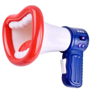 幼儿园早教喇叭课堂创意英语教学趣味发音扩音教具儿童变声器玩具