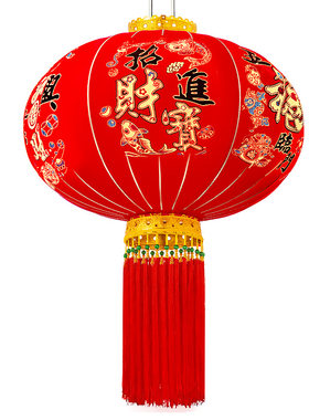 新款灯笼插电款高档贺年装饰发光