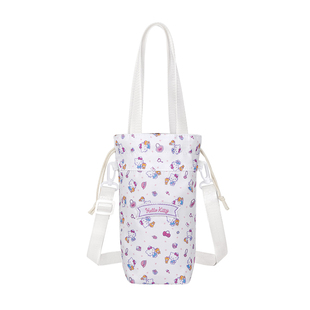 hellokitty学生水杯套凯蒂猫保温杯套玉桂狗斜跨包雨伞水壶收纳袋