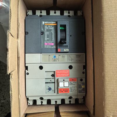 议价Merlin Gerin漏电断路器NSE100N NS160H NS250N 4P VIGI 原装