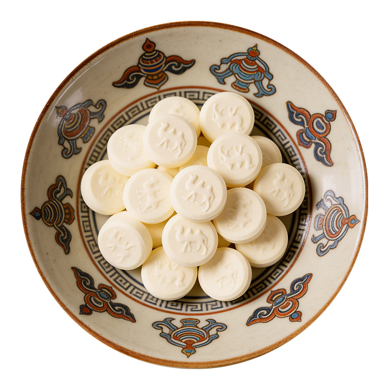 正宗内蒙古骆驼奶片儿童零食益生菌驼奶片驼奶贝官方旗舰店