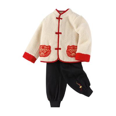 巴拉巴拉长袖春秋季新款拜年服