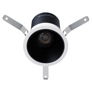 德国柏曼筒灯led天花灯嵌入式 窄边框深防眩射灯洗墙客厅无主灯具