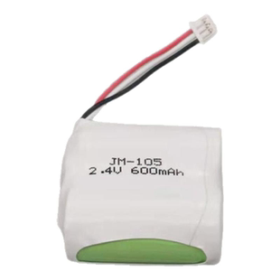 适用美能达经皮黄疸测试仪德尔格JM103 105美国A-S-V充电电池2.4V