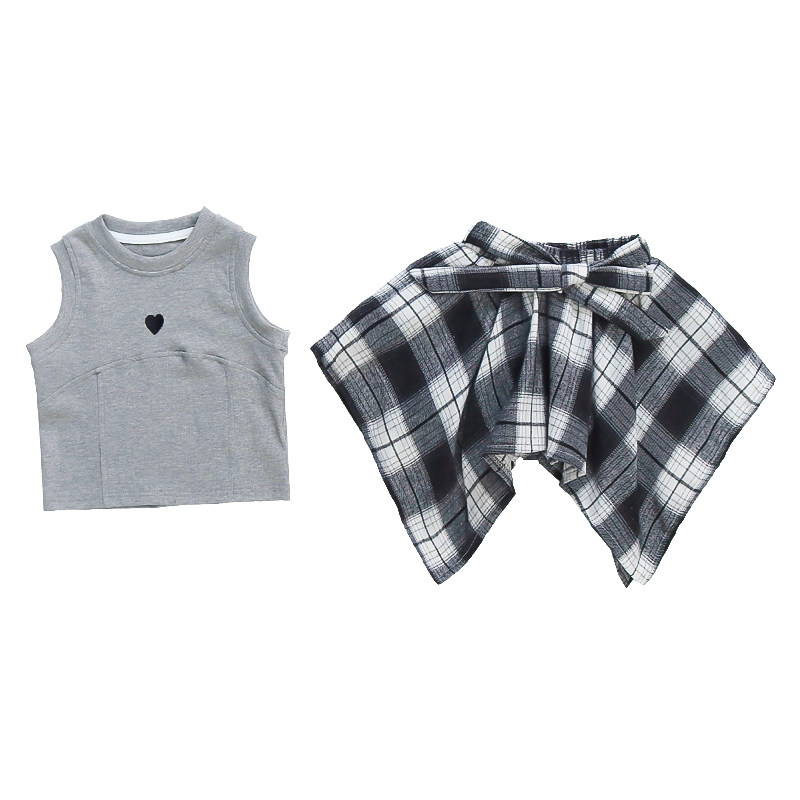 洋气时髦夏季套装时尚新品