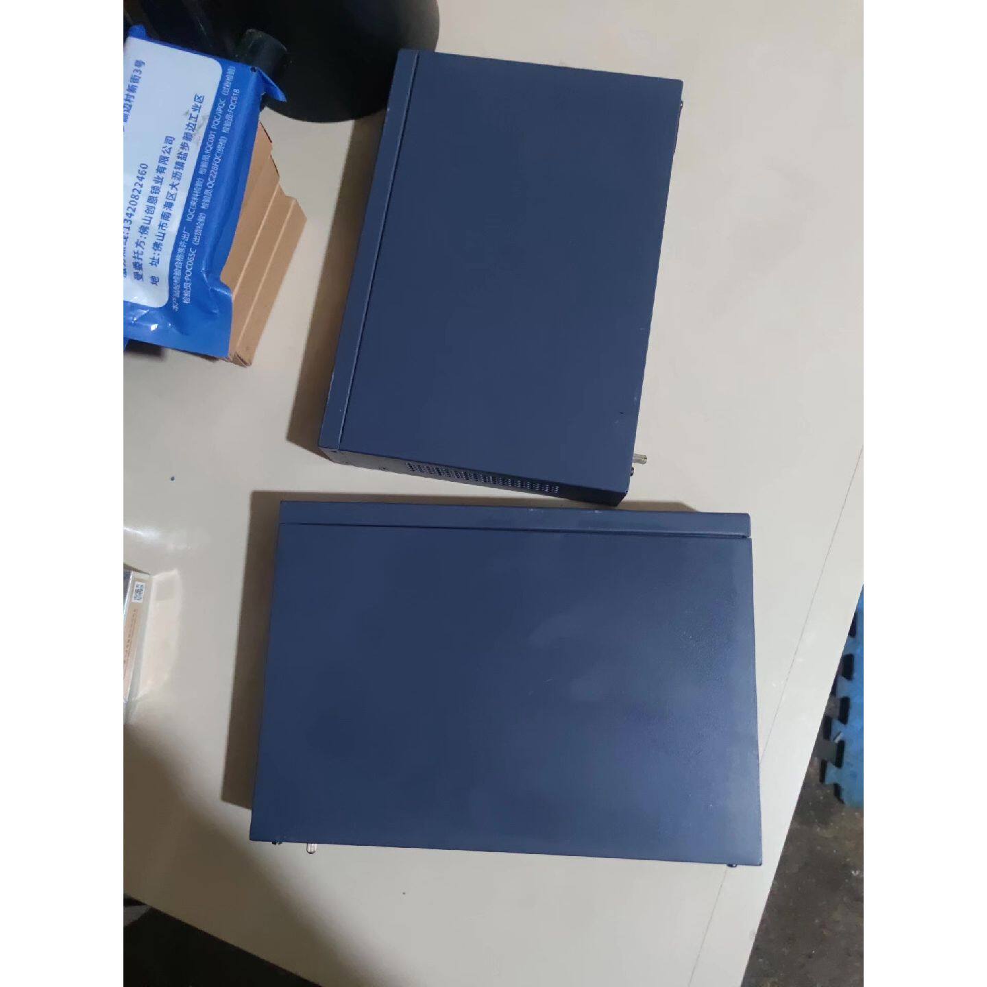议价海康威视以太网交换机,型号ZD-S0124-E,功能正常,成