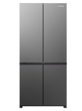 Panasonic/松下 NR-XD50C5A-S蔓越莓冰箱500升超薄零嵌十字门冰箱