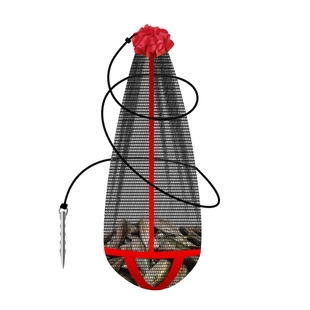 新款钓鱼谷麦鱼护无圈便捷速干鱼户网兜野钓专用虾米鱼笼溪流渔护