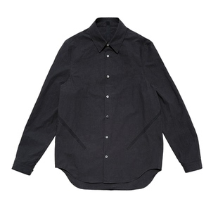 ATTEMPT AW26 贴带封缝衬衫