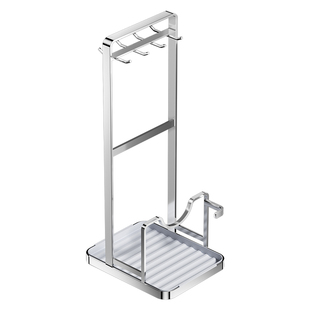 护家锅铲置物架厨房锅盖架台面勺子挂架铲收纳架汤勺厨具收纳支架