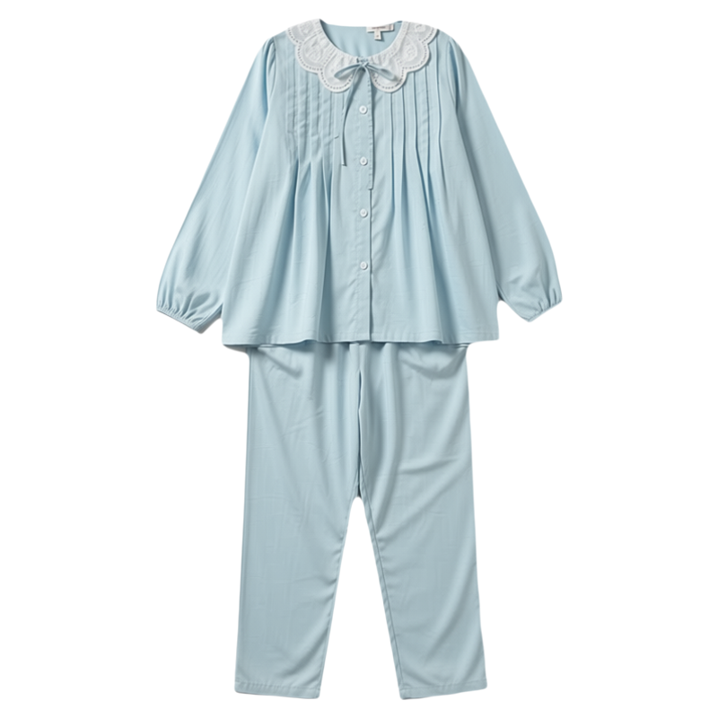 谷奈妈妈纯棉月子服套装长袖长裤