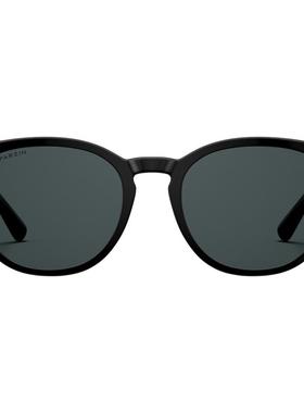 帕森新品圆框墨镜防晒