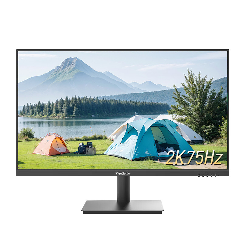 优派Viewsonic显示器2K高清23.8英寸电脑液晶IPS屏VA2462-2K-HD