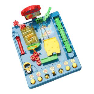 丛林闯关大冒险玩具儿童5滚珠益智8一12岁男孩小3到6男童双人游戏