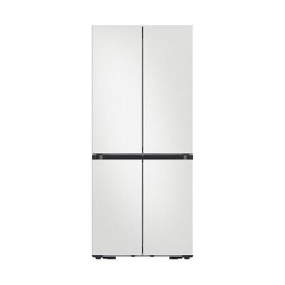 三星501升零嵌入超薄冰箱