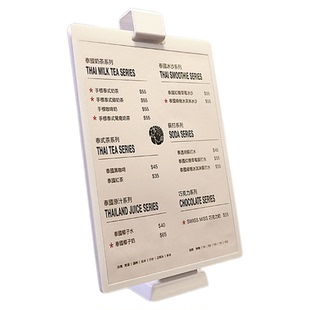 翻页台卡展示牌活页菜单牌火锅烤肉店披萨店价目表立牌餐厅酒店菜谱广告牌西餐厅咖啡厅桌面菜单架两用桌牌