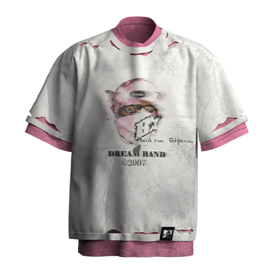 DreamBand『绯面驰梦』原创T恤