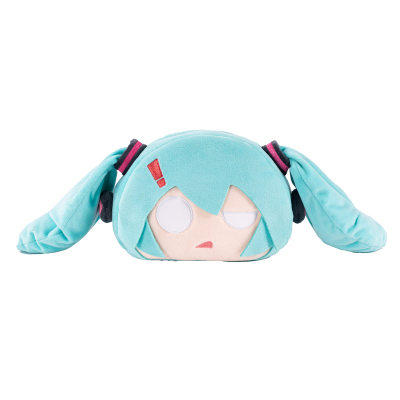 moeyu初音未来放空日常毛绒纸巾盒miku可爱毛绒纸巾盒二次元周边
