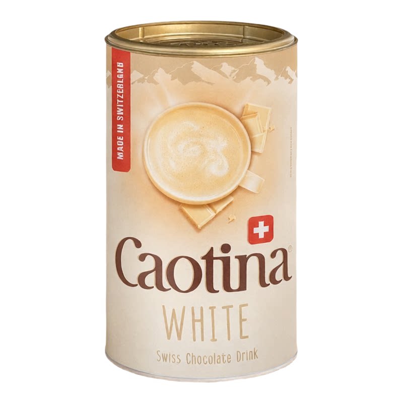 Caotina可提娜白朱古力粉500克速溶即冲早餐补充能量办公室下午茶