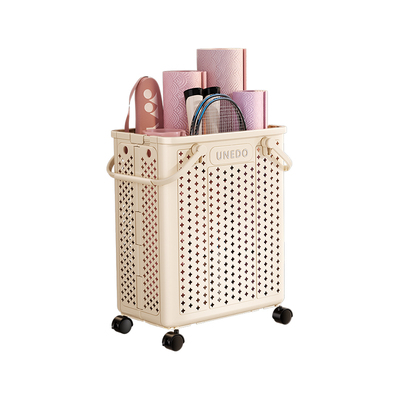 瑜伽垫收纳筐运动工具整理神器