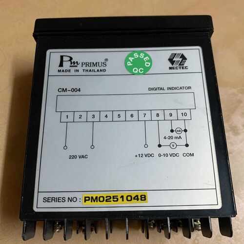 CM-004PRIMUS数字指示器，泰国—议价