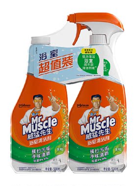 威猛先生去污除水垢安全清洁剂