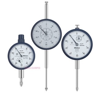 日本三丰Mitutoyo杠杆百分表指针式千分指示表513-404-10C 2046A